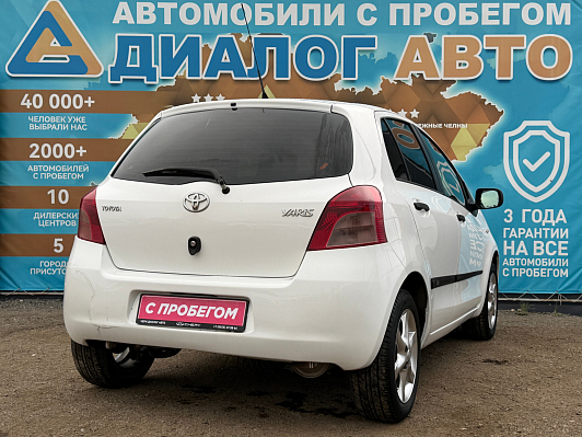 Toyota Yaris, 2008 года, пробег 176500 км