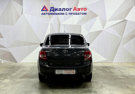 Lada (ВАЗ) Granta Standard Plus Glonass 21901-50-213, 2018 года, пробег 129945 км