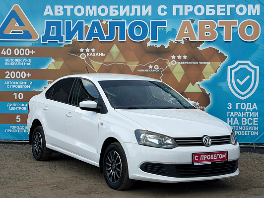 Volkswagen Polo Trendline, 2013 года, пробег 167141 км