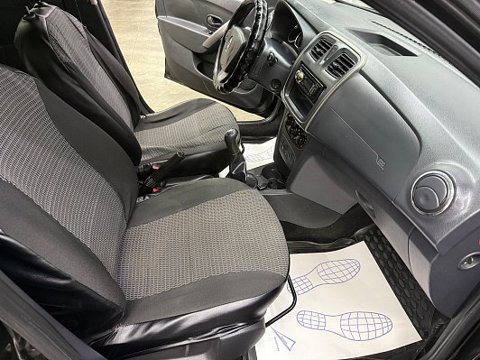 Renault Sandero Confort, 2017 года, пробег 170466 км