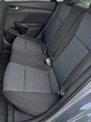 Hyundai Solaris Comfort, 2022 года, пробег 78133 км