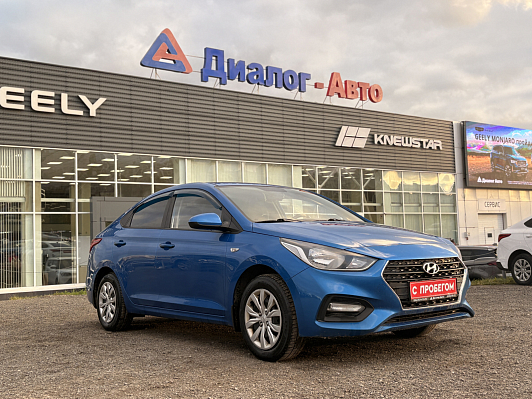 Hyundai Solaris Comfort, 2017 года, пробег 147436 км