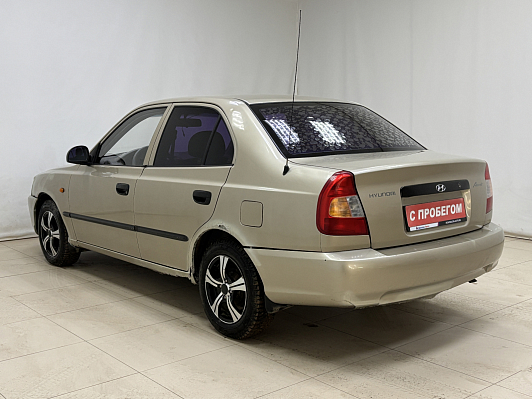 Hyundai Accent, 2005 года, пробег 345044 км