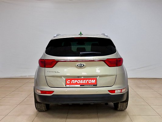Kia Sportage GT Line, 2017 года, пробег 131212 км
