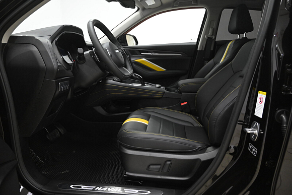 Haval F7x Tech Plus, черный