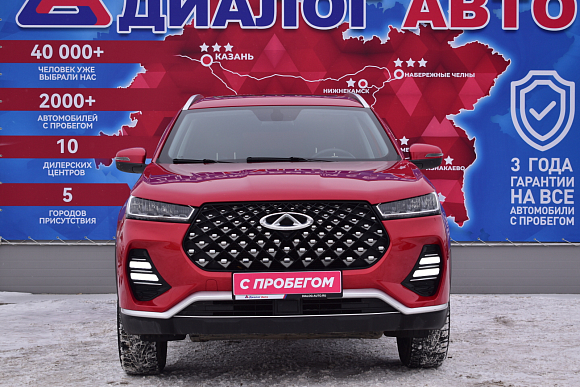 Chery Tiggo 7 Pro Prestige, 2022 года, пробег 41300 км