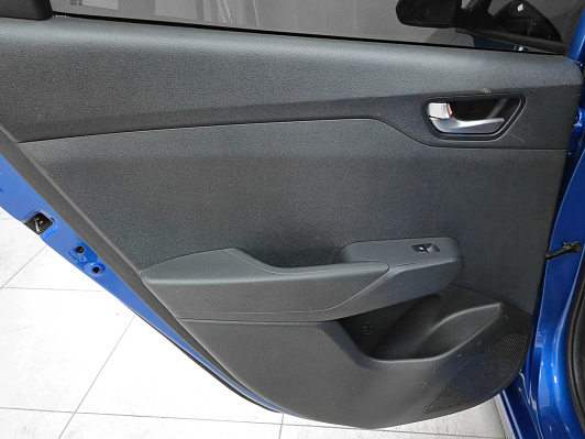 Hyundai Solaris Comfort, 2020 года, пробег 95574 км