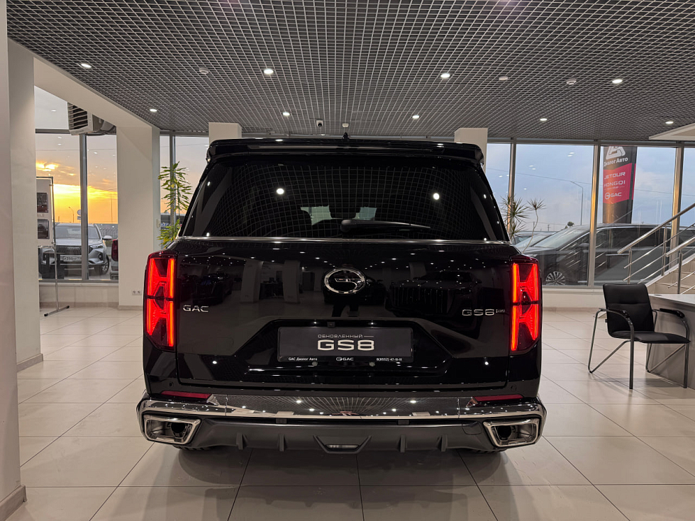 GAC GS8 GX Premium, черный