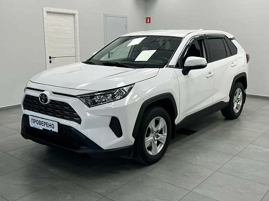 Toyota RAV4 Стандарт, 2020 года, пробег 110000 км