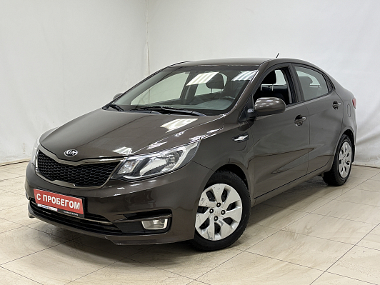 Kia Rio Comfort Аудио, 2016 года, пробег 101000 км