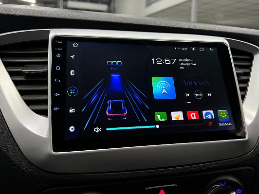 Hyundai Solaris, 2017 года, пробег 151718 км