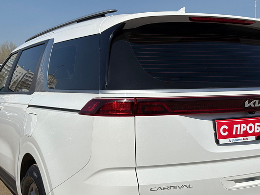 Kia Carnival Luxe, 2021 года, пробег 159026 км
