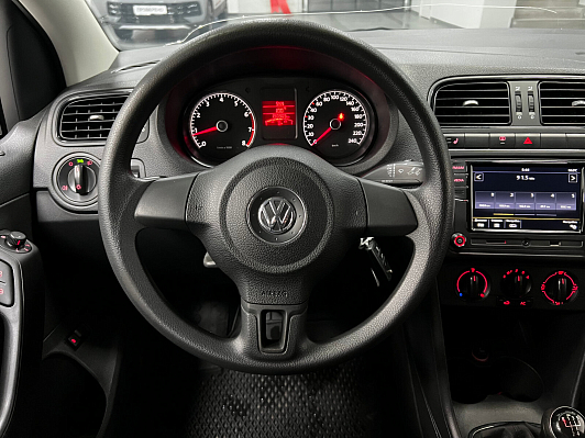 Volkswagen Polo Comfortline, 2012 года, пробег 190304 км