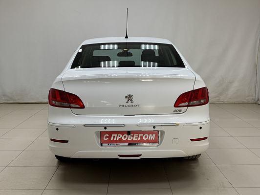 Peugeot 408, 2012 года, пробег 211023 км