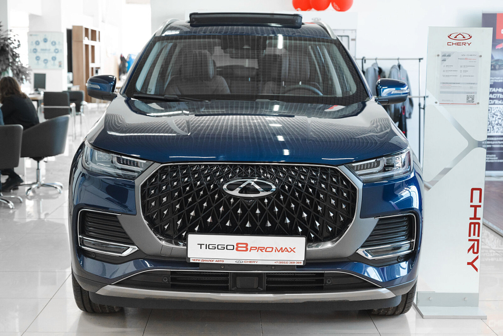 Chery Tiggo 8 Pro Max Дримлайн/Dreamline, 2WD, синий