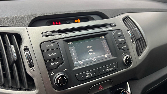 Kia Sportage Premium, 2014 года, пробег 251159 км