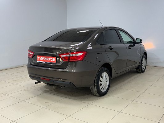 Lada (ВАЗ) Vesta Comfort, 2016 года, пробег 163087 км