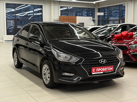 Hyundai Solaris Active Plus, 2018 года, пробег 166448 км