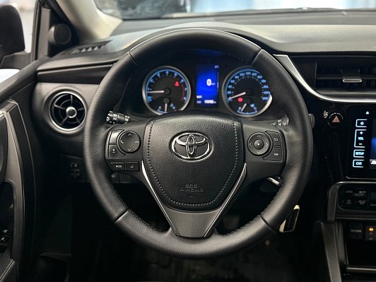 Toyota Corolla, 2017 года, пробег 119183 км