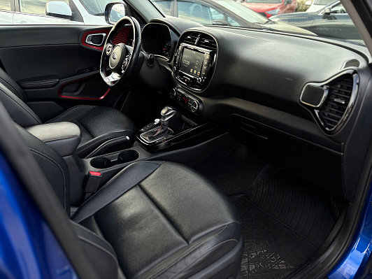 Kia Soul Premium, 2021 года, пробег 151000 км