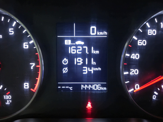 Kia Rio Classic, 2017 года, пробег 144331 км
