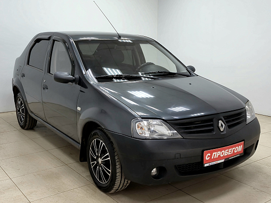 Renault Logan Authentique, 2009 года, пробег 146970 км