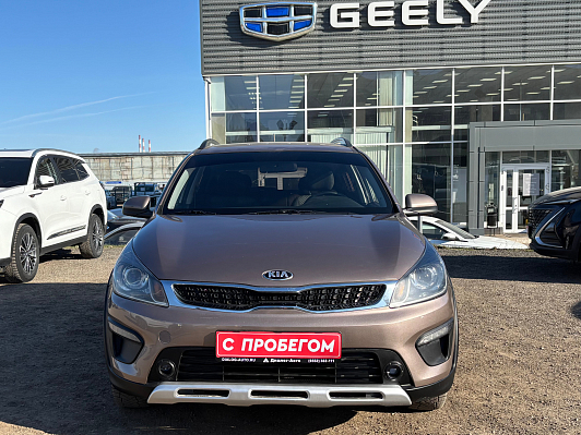 Kia Rio Luxe, 2019 года, пробег 113650 км