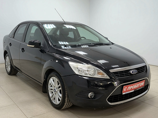 Ford Focus Ghia, 2008 года, пробег 257397 км