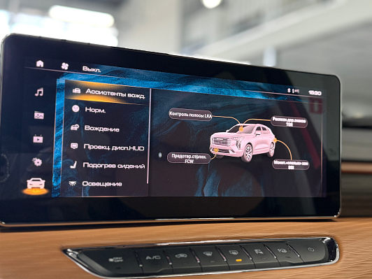 Haval Jolion Premium, 2023 года, пробег 67492 км