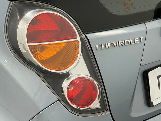 Chevrolet Spark, 2011 года, пробег 100751 км