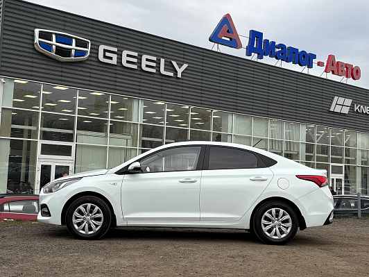 Hyundai Solaris Comfort, 2017 года, пробег 144676 км