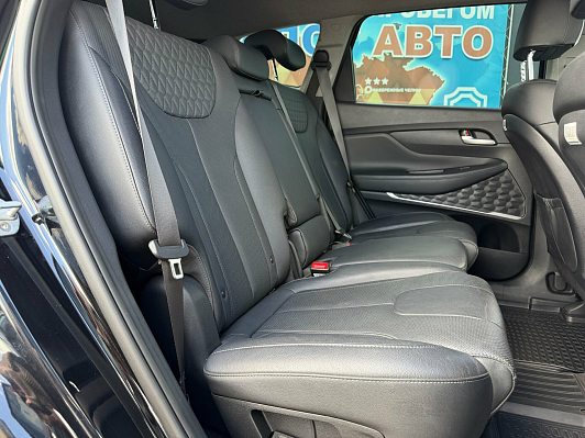 Hyundai Santa Fe Premier, 2019 года, пробег 109700 км