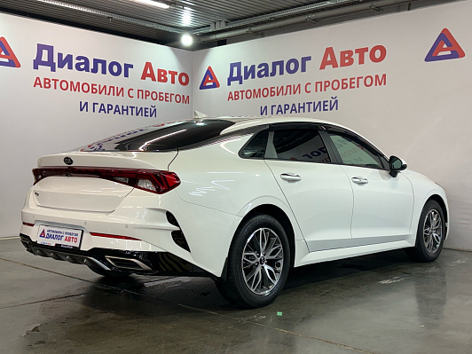 Kia K5 Prestige, 2021 года, пробег 62159 км