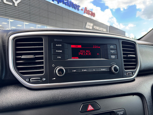 Kia Sportage Comfort, 2021 года, пробег 97666 км