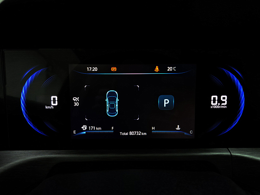 Changan CS35 Plus Техно, 2024 года, пробег 80575 км