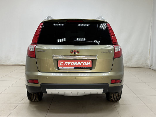 Geely Emgrand X7 Comfort, 2016 года, пробег 66454 км