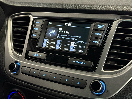 Hyundai Solaris Comfort, 2019 года, пробег 108000 км