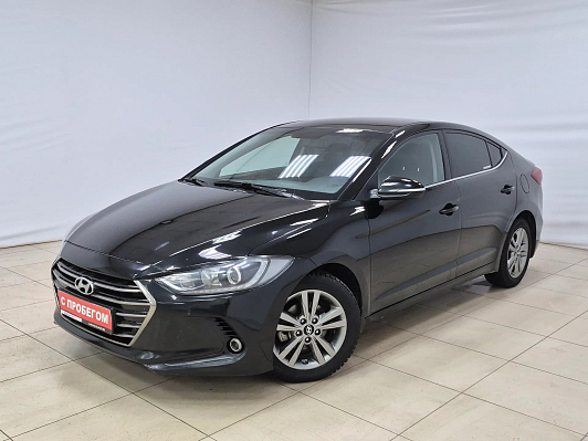 Hyundai Elantra Comfort + Style + High-Tech, 2016 года, пробег 193268 км
