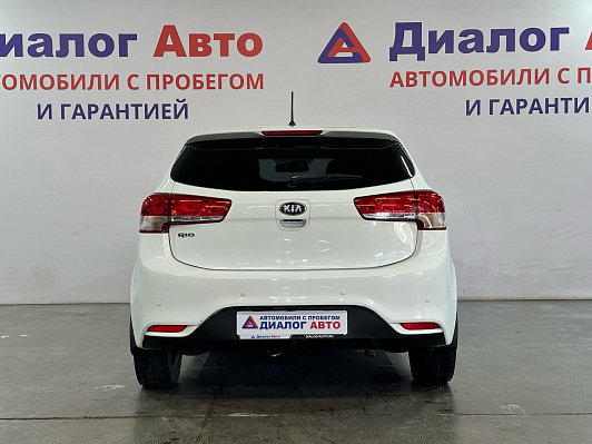 Kia Rio Comfort Аудио, 2016 года, пробег 166000 км