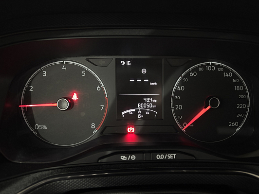 Volkswagen Polo Respect, 2021 года, пробег 80000 км