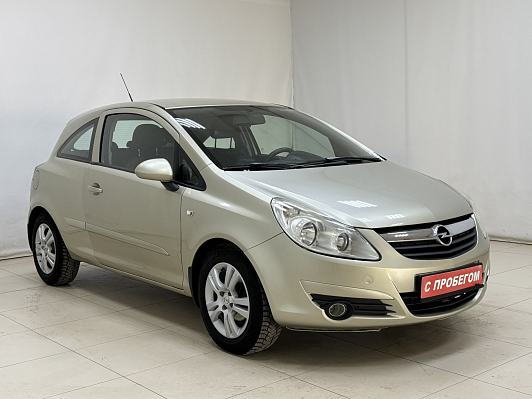 Opel Corsa Color Edition, 2007 года, пробег 175221 км