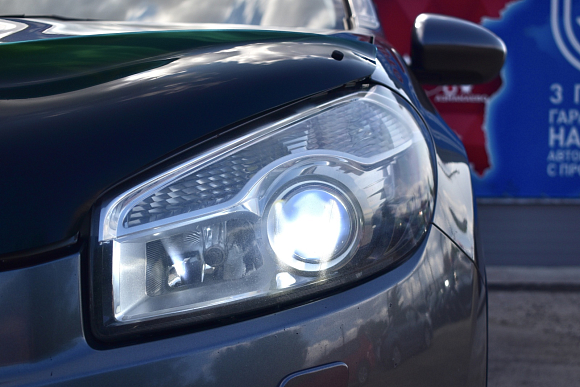 Nissan Qashqai SE, 2012 года, пробег 179484 км