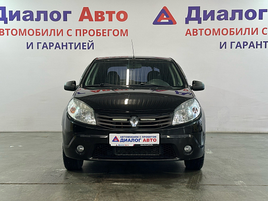 Renault Sandero Expression, 2012 года, пробег 108922 км