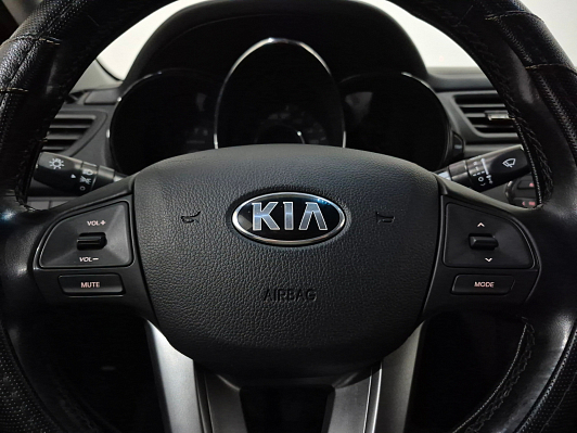 Kia Rio, 2014 года, пробег 107334 км