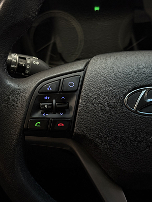 Hyundai Tucson, 2018 года, пробег 159000 км