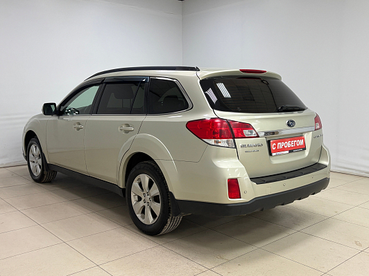 Subaru Outback BA, 2009 года, пробег 138261 км