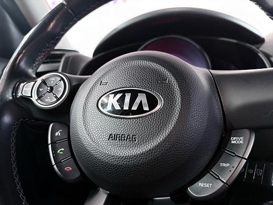 Kia Soul Luxe, 2017 года, пробег 76391 км