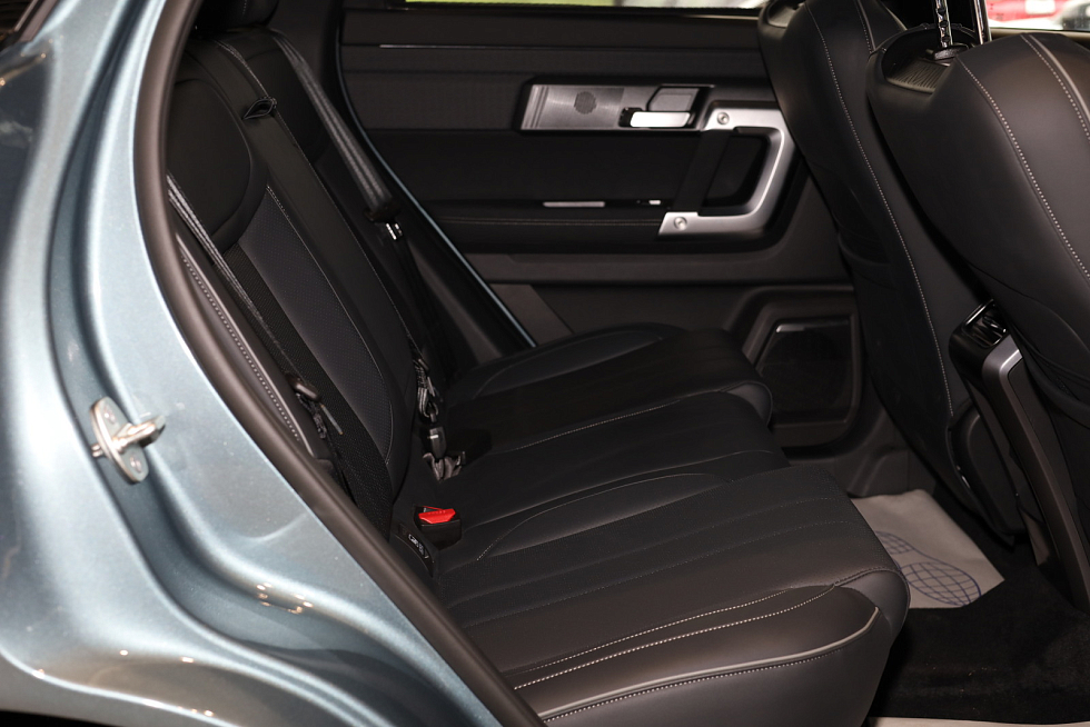 Jaecoo J7 Supreme, зеленый