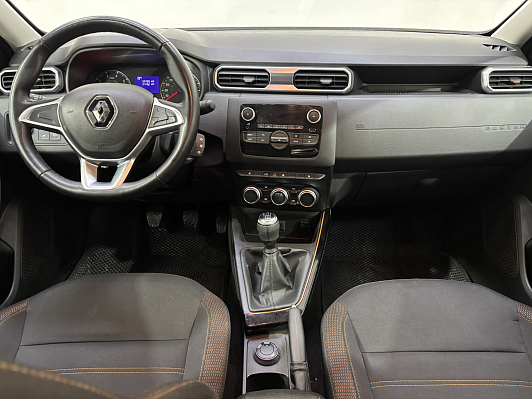 Renault Duster Style, 2022 года, пробег 59742 км