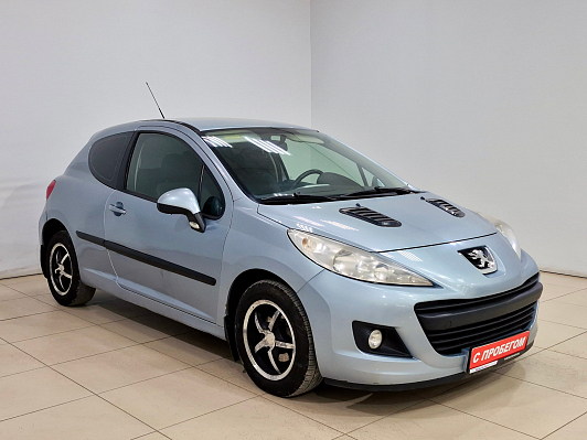 Peugeot 207, 2009 года, пробег 173135 км